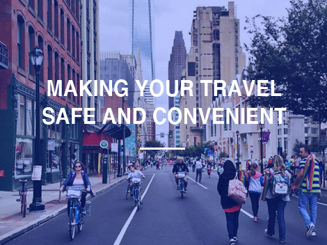 Making your travel safe and convenient