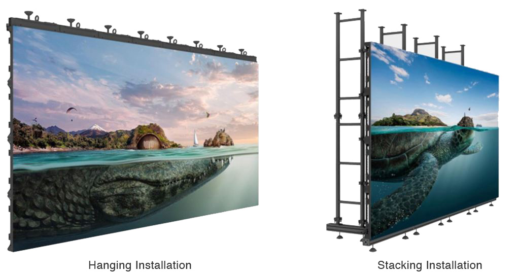 P3.91 Outdoor Full Color LED Screen