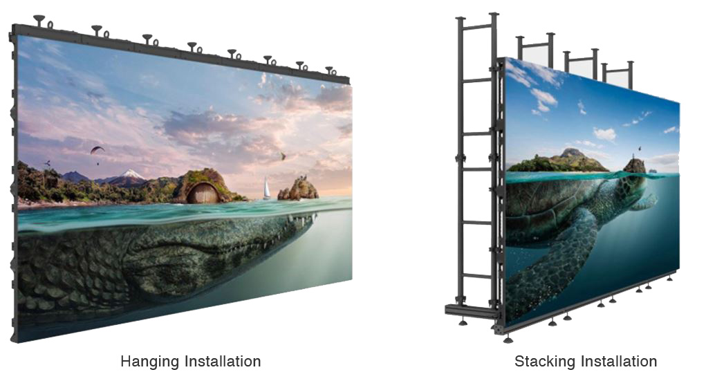 P4.81 Outdoor Full Color LED Screen